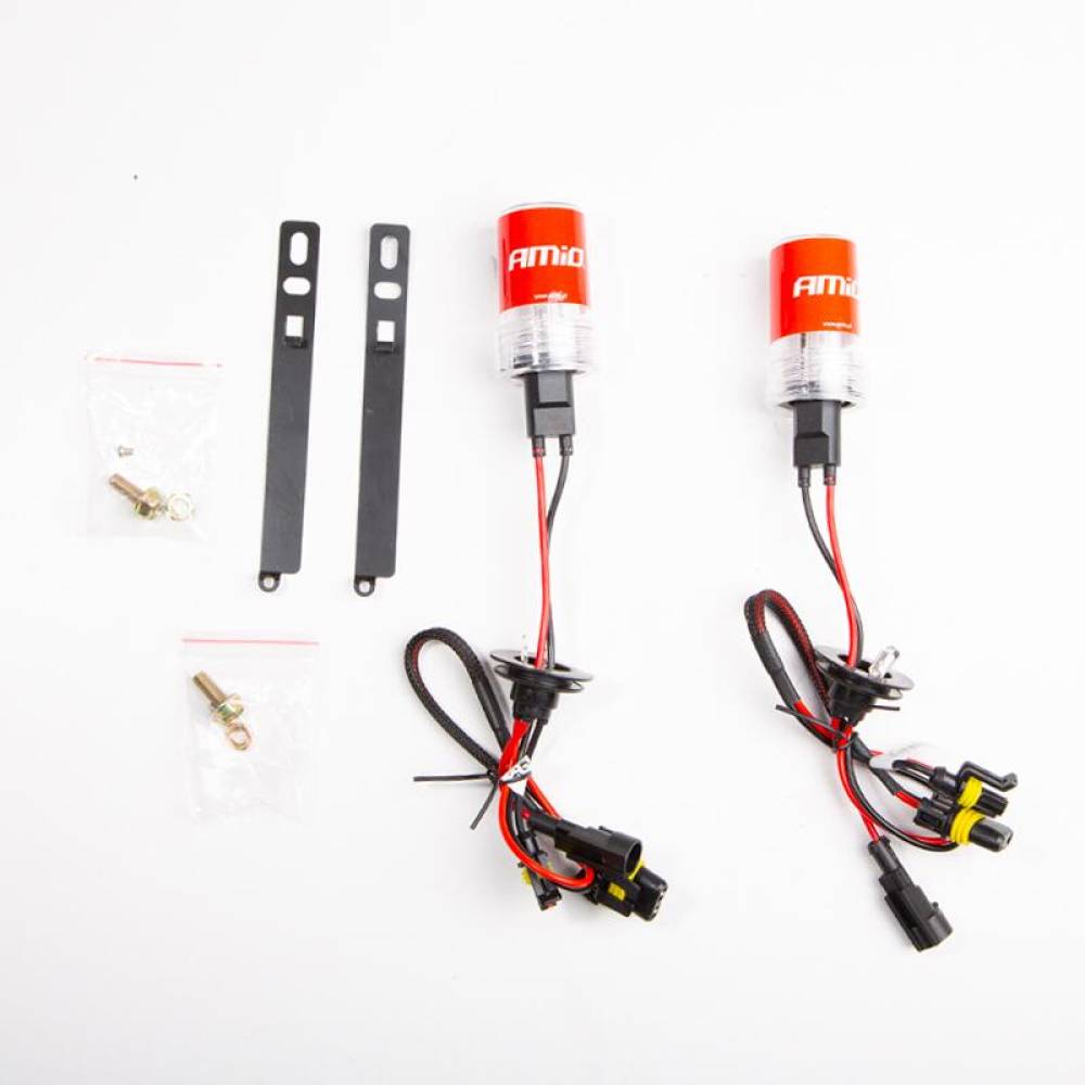 Instalatie xenon H7 12-24V 4300K balast 1068 Canbus 01794 Amio Instalatie xenon H7 12-24V 4300K balast 1068 Canbus 01794 Amio