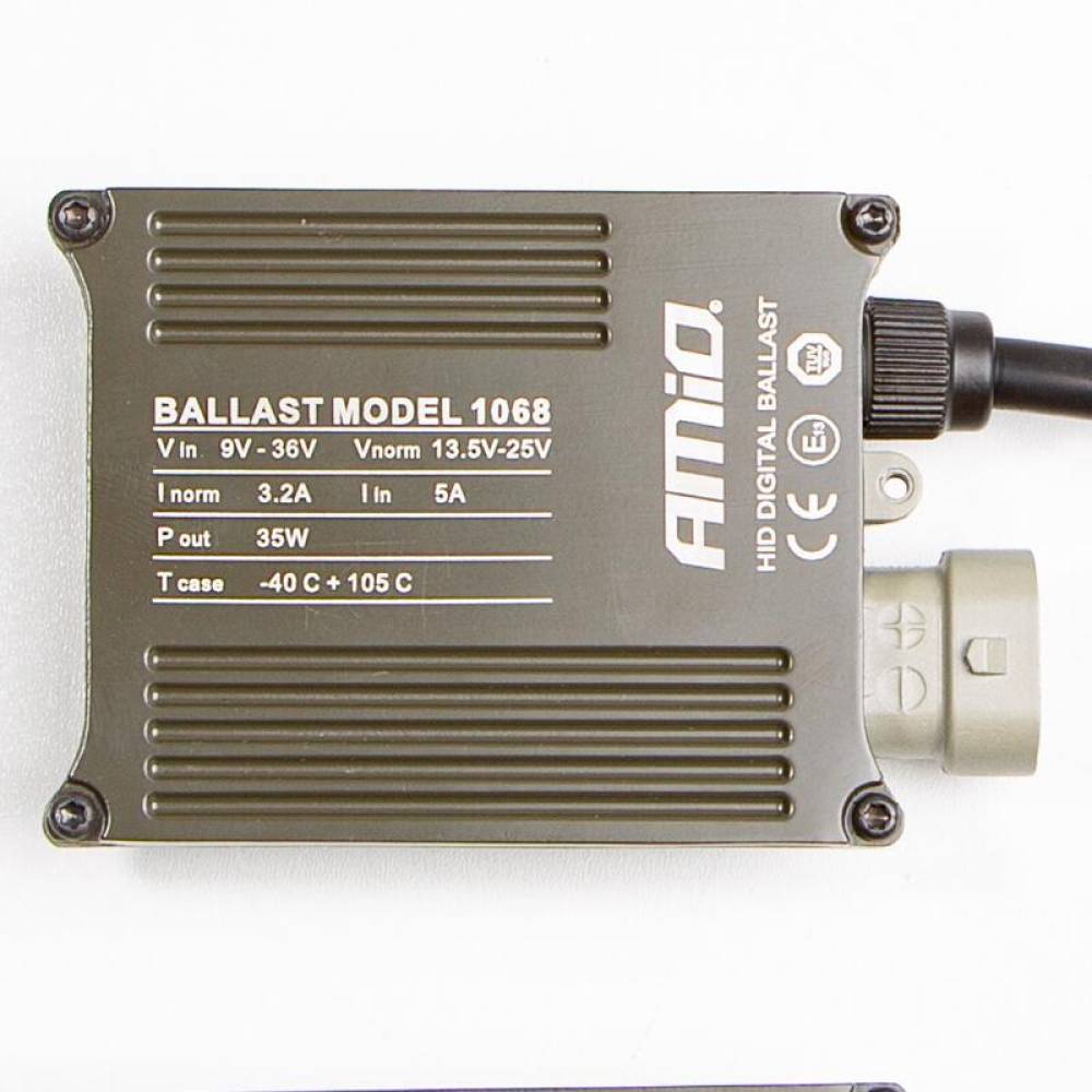 Instalatie xenon H7 12-24V 4300K balast 1068 Canbus 01794 Amio Instalatie xenon H7 12-24V 4300K balast 1068 Canbus 01794 Amio