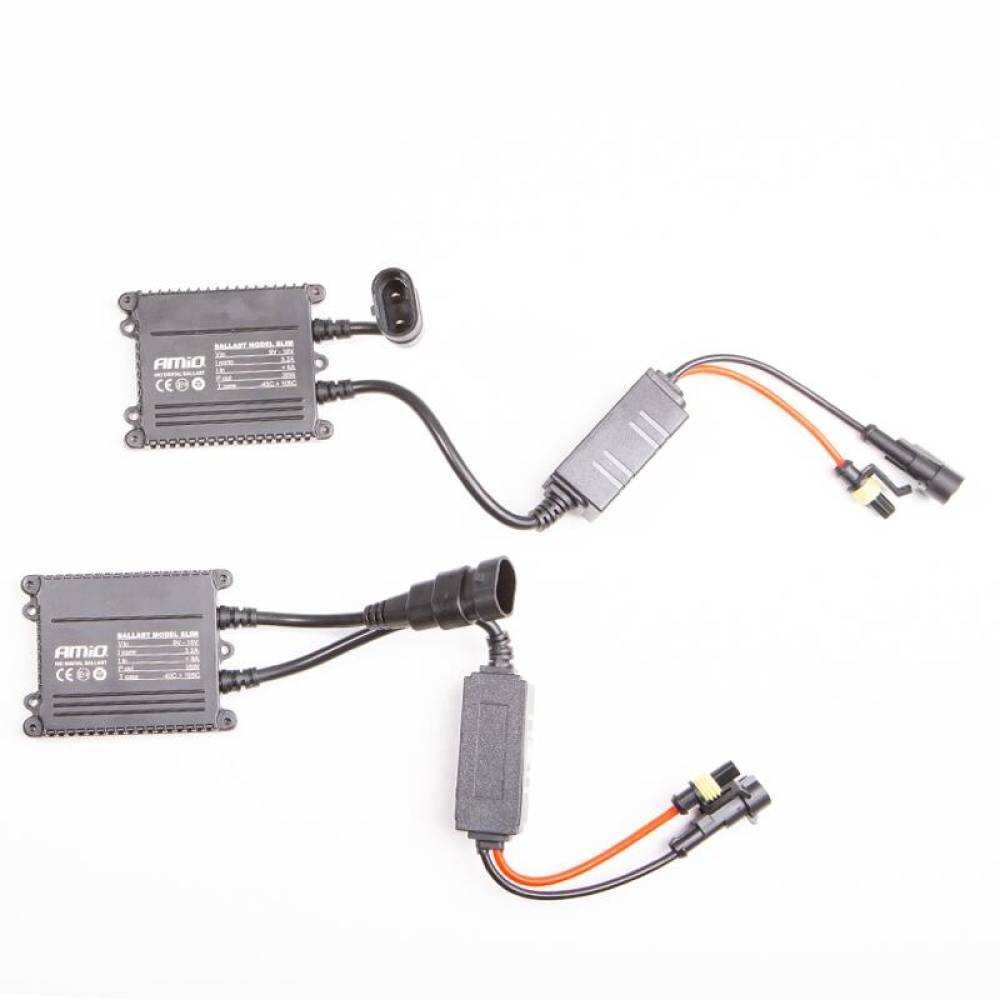 Instalatie xenon, H8-H9-H11, 9-16V, 4300K, modul balast slim, 01953 Amio