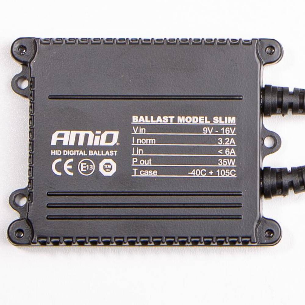 Instalatie xenon, H8-H9-H11, 9-16V, 4300K, modul balast slim, 01953 Amio