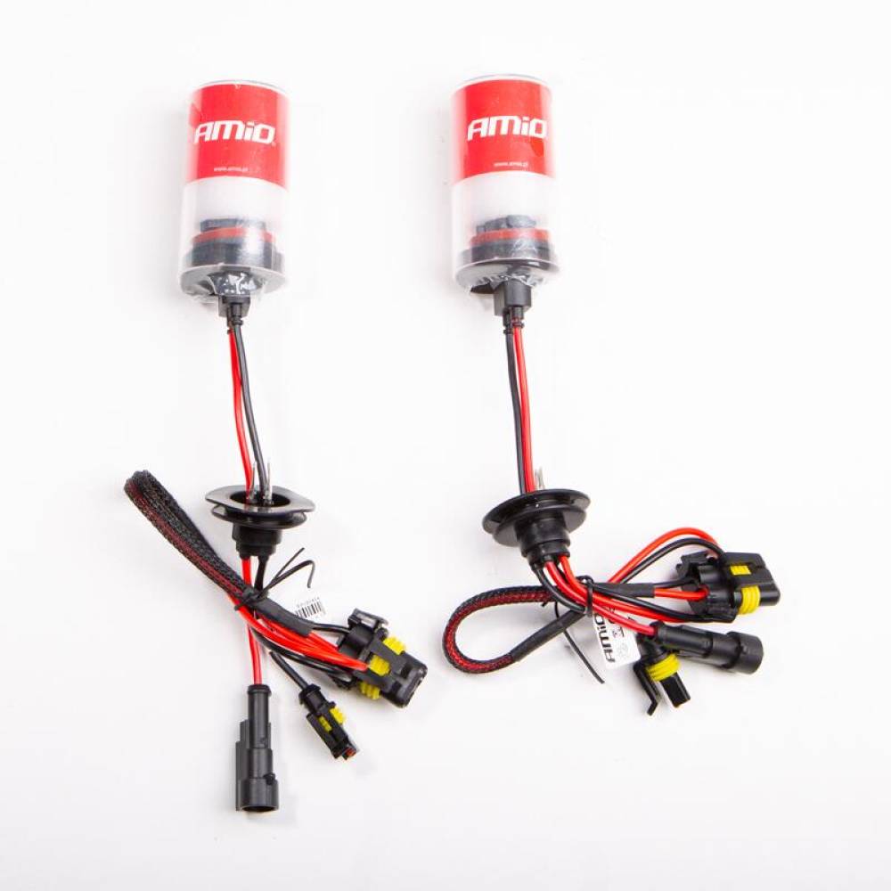 Instalatie xenon, H8-H9-H11, 9-16V, 4300K, modul balast slim, 01953 Amio