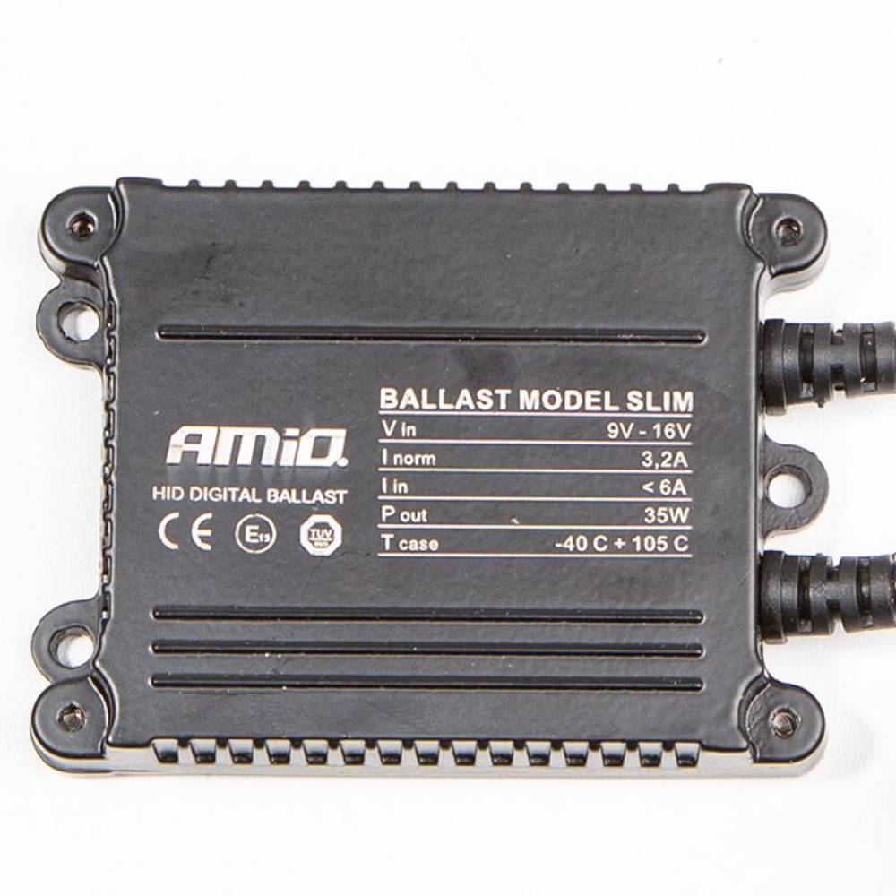 Instalatie xenon, H8-H9-H11, 9-16V, 6000K, modul balast slim, 01954 Amio