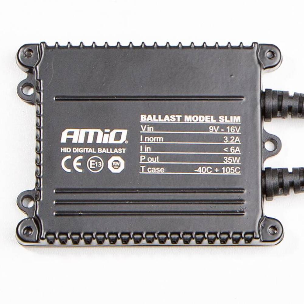 Instalatie xenon H1, 9-16V, 4300K, modul balast slim, 01935 Amio