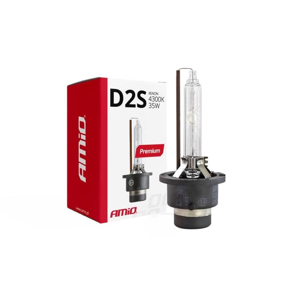 Bec Xenon D2S 4300K 12V 35W Premium 01975 Amio Bec Xenon D2S 4300K 12V 35W Premium 01975 Amio
