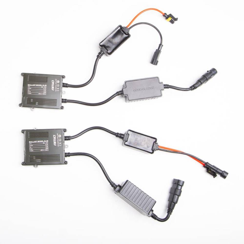 Instalatie xenon H1 12V 6000K balast S1068 Canbus 01897 Amio