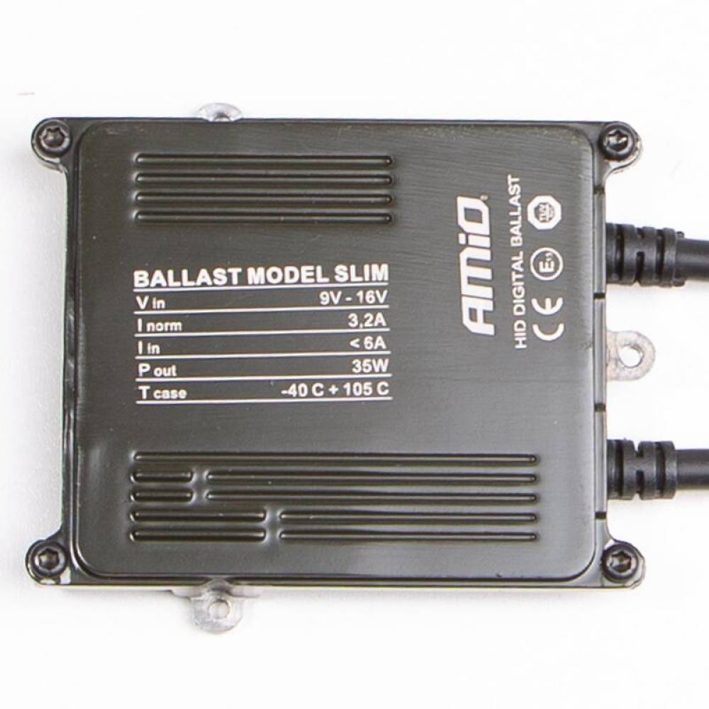 Instalatie xenon H1 12V 6000K balast S1068 Canbus 01897 Amio