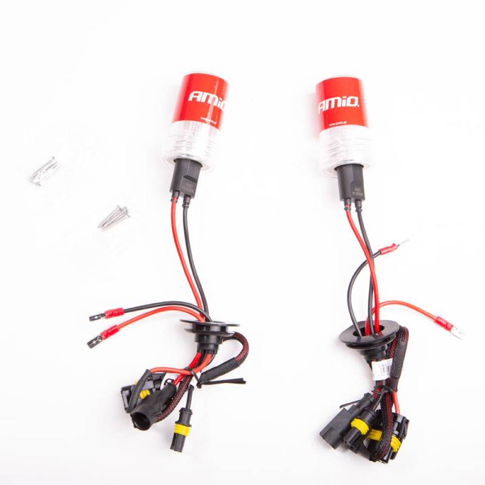 Instalatie xenon H1 12V 6000K balast S1068 Canbus 01897 Amio