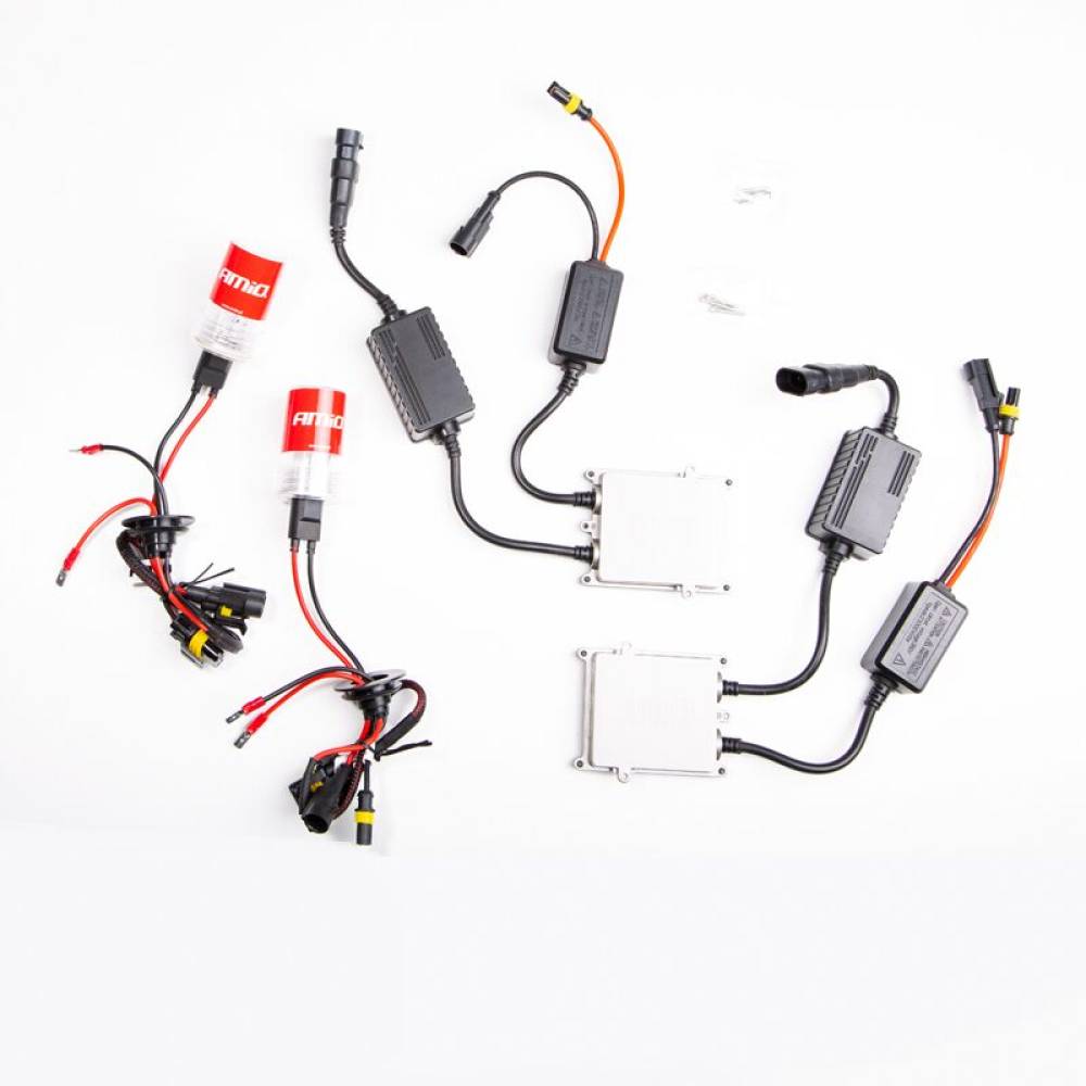 Instalatie xenon H1 12V 6000K balast S1068 Canbus 01897 Amio
