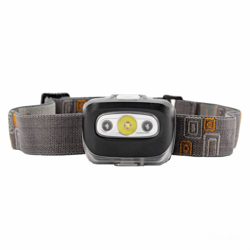 Lanterna frontala de cap cu LED cu acumulator, 1200mAh,130m 02200 Amio