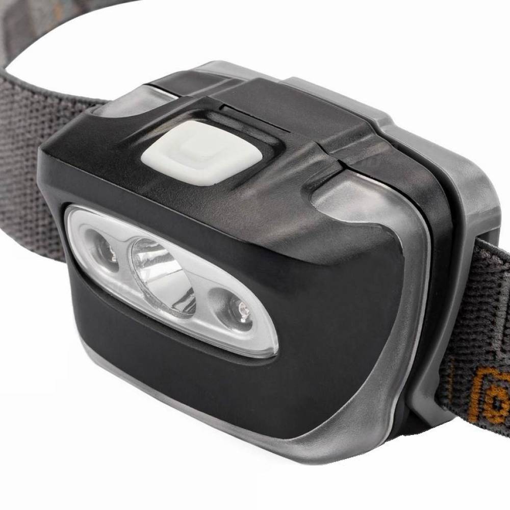 Lanterna frontala de cap cu LED cu acumulator, 1200mAh,130m 02200 Amio