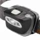 Lanterna frontala de cap cu LED cu acumulator, 1200mAh,130m 02200 Amio