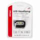 Lanterna frontala de cap cu LED cu acumulator, 1200mAh,130m 02200 Amio