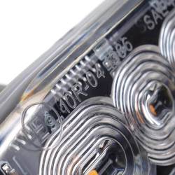 Proiector stroboscopic 3 LED-uri, 12-24V, 9W, 82x30, subtire, 02297 Amio