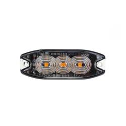 Proiector stroboscopic 3 LED-uri, 12-24V, 9W, 82x30, subtire, 02297 Amio