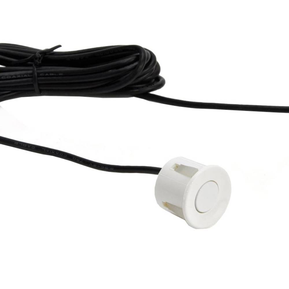 Senzori parcare cu afisaj cu LED, albi, fi22 02283 Amio