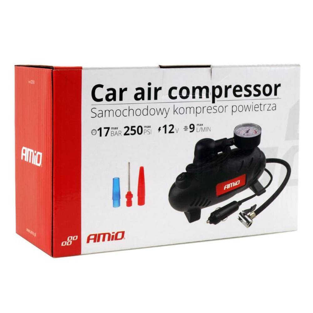 Compresor auto 12V 02181 Amio