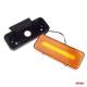 Lampa gabarit 124x49 LeED, cu suport, galbena 02376 Amio