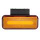 Lampa gabarit 124x49 LeED, cu suport, galbena 02376 Amio