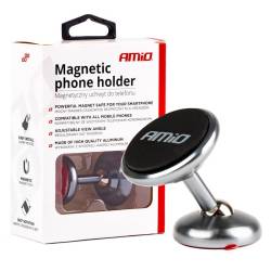 Suport telefon fixare cu adeziv pe bord, magnetic 02360 Amio