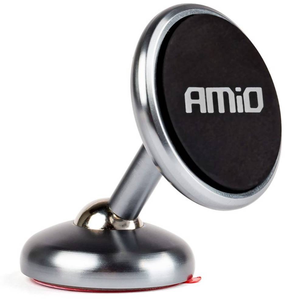 Suport telefon fixare cu adeziv pe bord, magnetic 02360 Amio