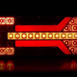 Lampa stop 236x104 LED, 5 functii, cu semnalizare dinamica, stanga-dreapta 02472/02473 Amio Lampa stop 236x104 LED, 5 functii, cu semnalizare dinamica, stanga-dreapta 02472/02473 Amio