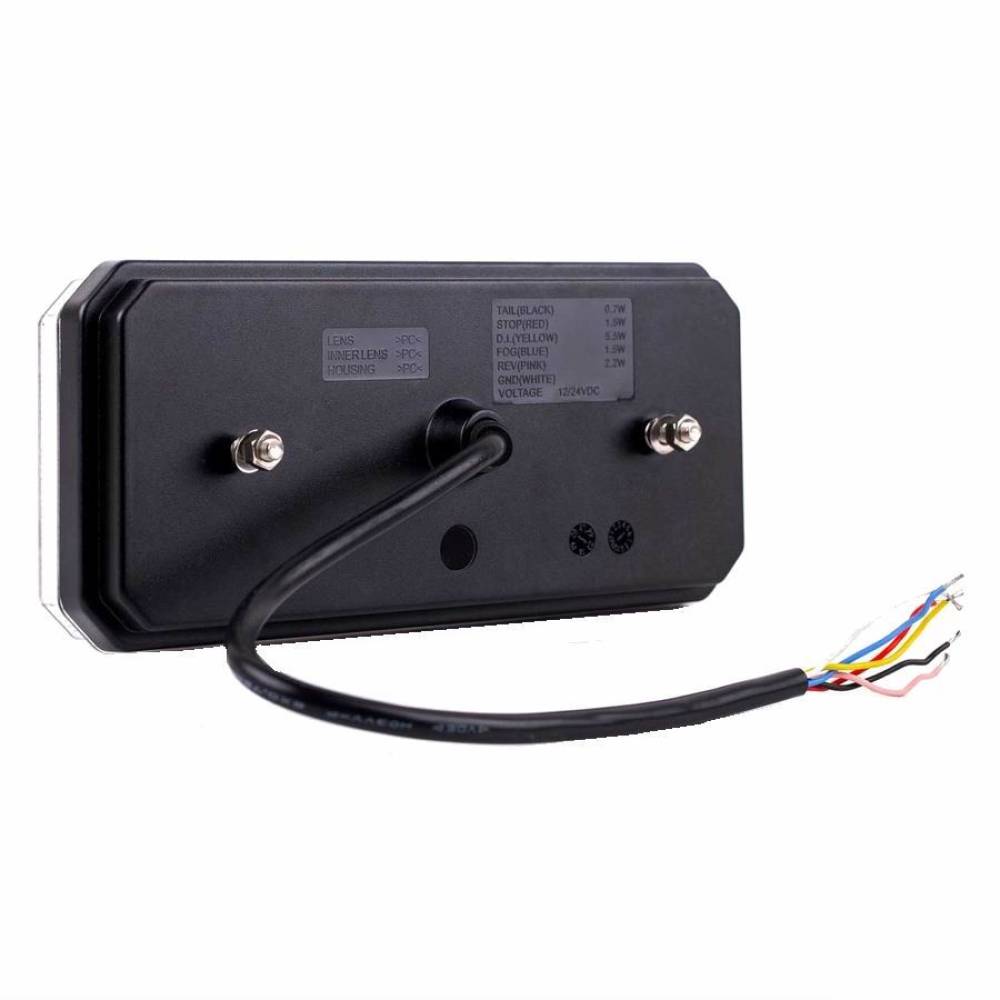 Lampa stop 236x104 LED, 5 functii, cu semnalizare dinamica, stanga-dreapta 02472/02473 Amio Lampa stop 236x104 LED, 5 functii, cu semnalizare dinamica, stanga-dreapta 02472/02473 Amio