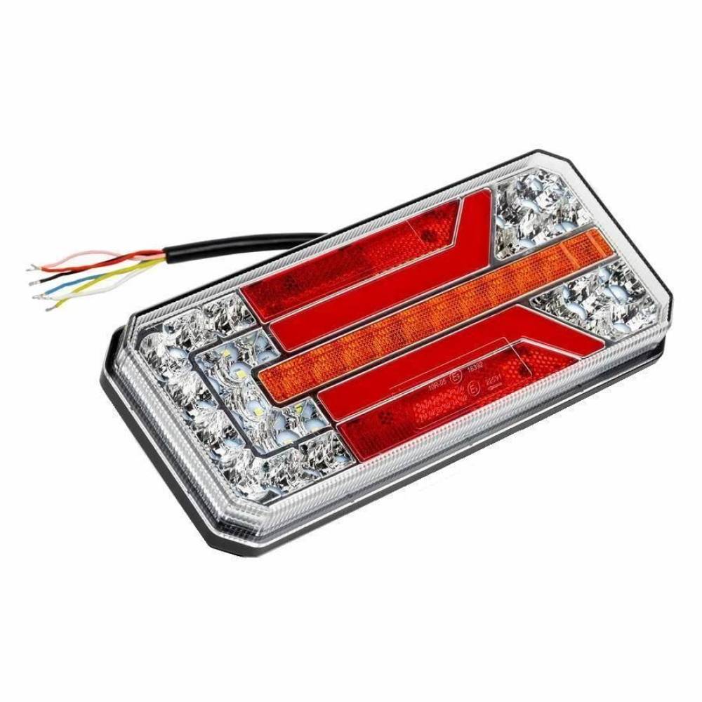 Lampa stop 236x104 LED, 5 functii, cu semnalizare dinamica, stanga-dreapta 02472/02473 Amio Lampa stop 236x104 LED, 5 functii, cu semnalizare dinamica, stanga-dreapta 02472/02473 Amio