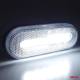 Lampa gabarit 124x49 LED cu suport, alba 02375 Amio