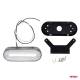 Lampa gabarit 124x49 LED cu suport, alba 02375 Amio