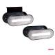 Lampa gabarit 124x49 LED cu suport, alba 02375 Amio