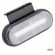 Lampa gabarit 124x49 LED cu suport, alba 02375 Amio