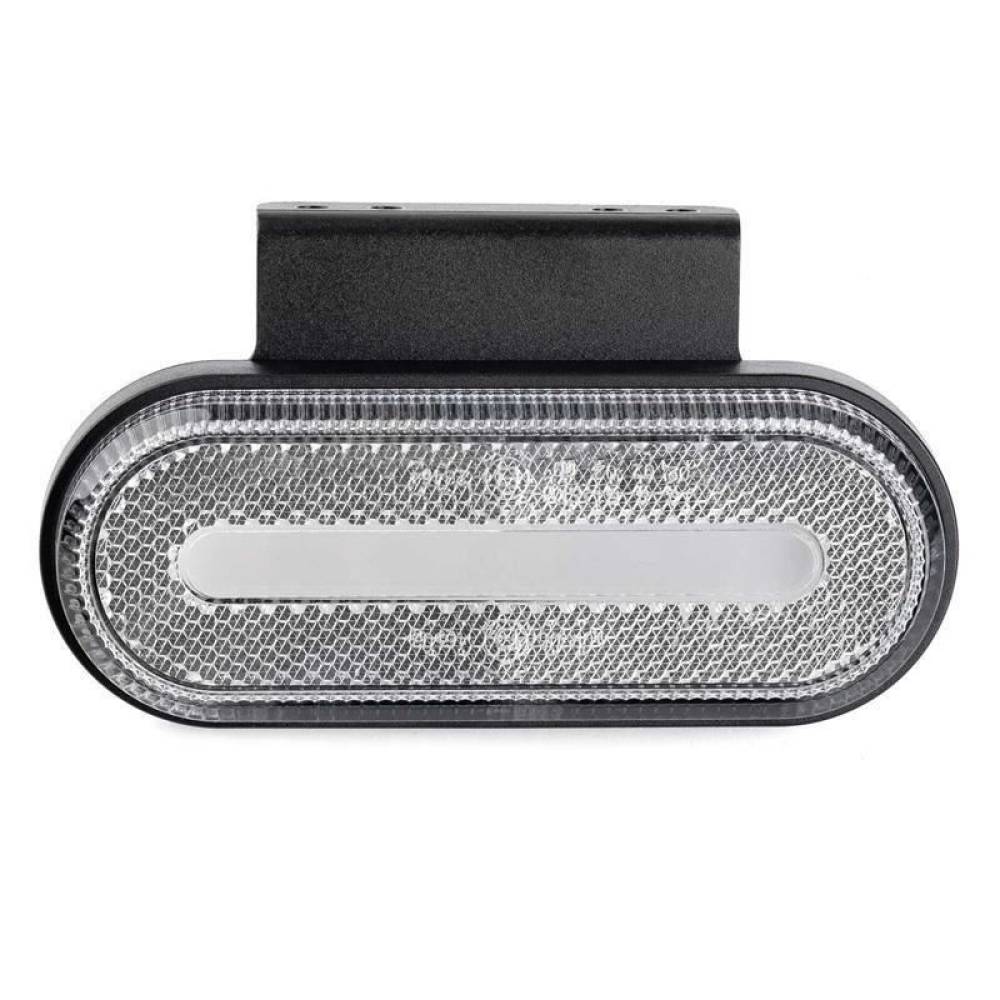 Lampa gabarit 124x49 LED cu suport, alba 02375 Amio