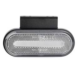 Lampa gabarit 124x49 LED cu suport, alba 02375 Amio