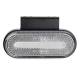 Lampa gabarit 124x49 LED cu suport, alba 02375 Amio