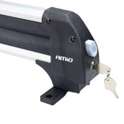 Suport pentru skiuri si snowboard, 4 perechi ski si 2 placi snowboard, scurt, 570mm, SSR-01S Amio 02590