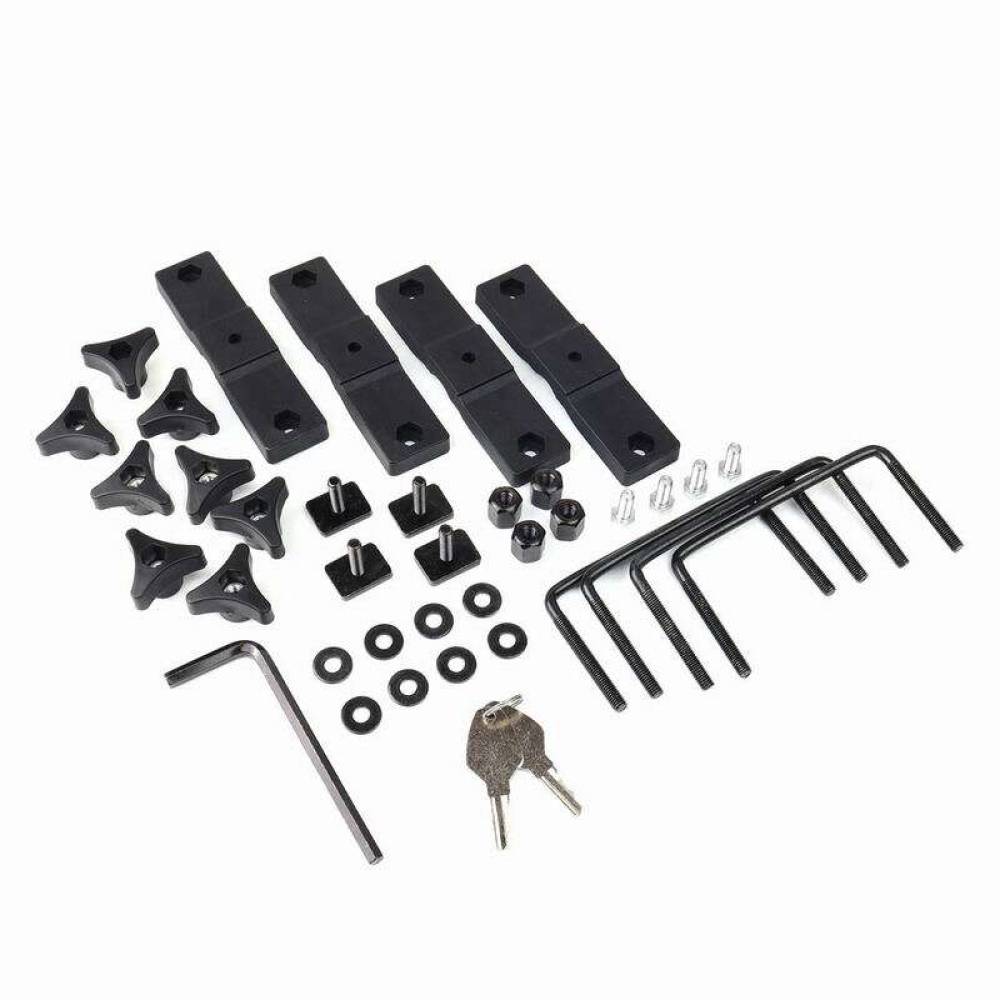 Suport pentru skiuri si snowboard, 4 perechi ski si 2 placi snowboard, scurt, 570mm, SSR-01S Amio 02590