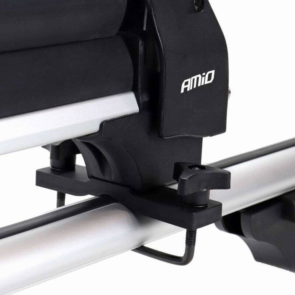 Suport pentru skiuri si snowboard, 4 perechi ski si 2 placi snowboard, scurt, 570mm, SSR-01S Amio 02590