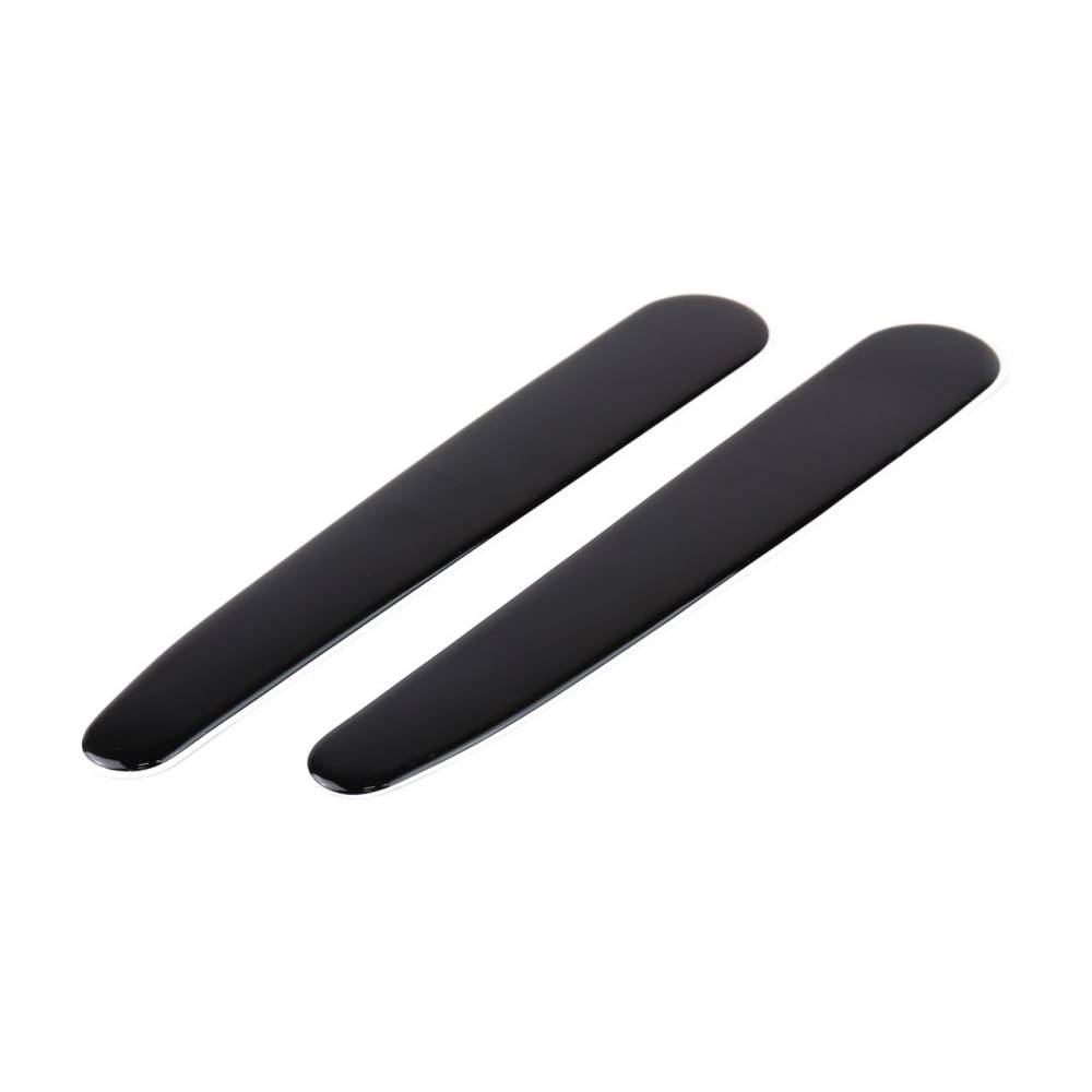 Set 2 bucati bandou protectie bara negru, 2x 30cm, 02504 Amio