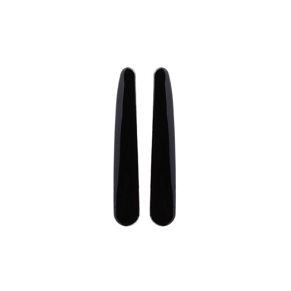 Set 2 bucati bandou protectie bara negru, 2x 30cm, 02504 Amio