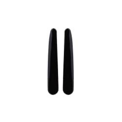 Set 2 bucati bandou protectie bara negru, 2x 30cm, 02504 Amio