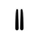 Set 2 bucati bandou protectie bara negru, 2x 30cm, 02504 Amio