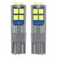 Set 2 becuri T10, 12 Led-uri, 12-24V W5W, Canbus 02447 Amio