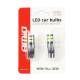 Set 2 becuri T10, 12 Led-uri, 12-24V W5W, Canbus 02447 Amio