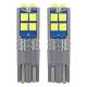 Set 2 becuri T10, 12 Led-uri, 12-24V W5W, Canbus 02447 Amio