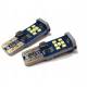 Set 2 becuri T10 cu LED, 12V, W5W, 1W, Ultra Bright Canbus 02445 Amio