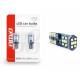 Set 2 becuri T10 cu LED, 12V, W5W, 1W, Ultra Bright Canbus 02445 Amio