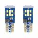 Set 2 becuri T10 cu LED, 12V, W5W, 1W, Ultra Bright Canbus 02445 Amio