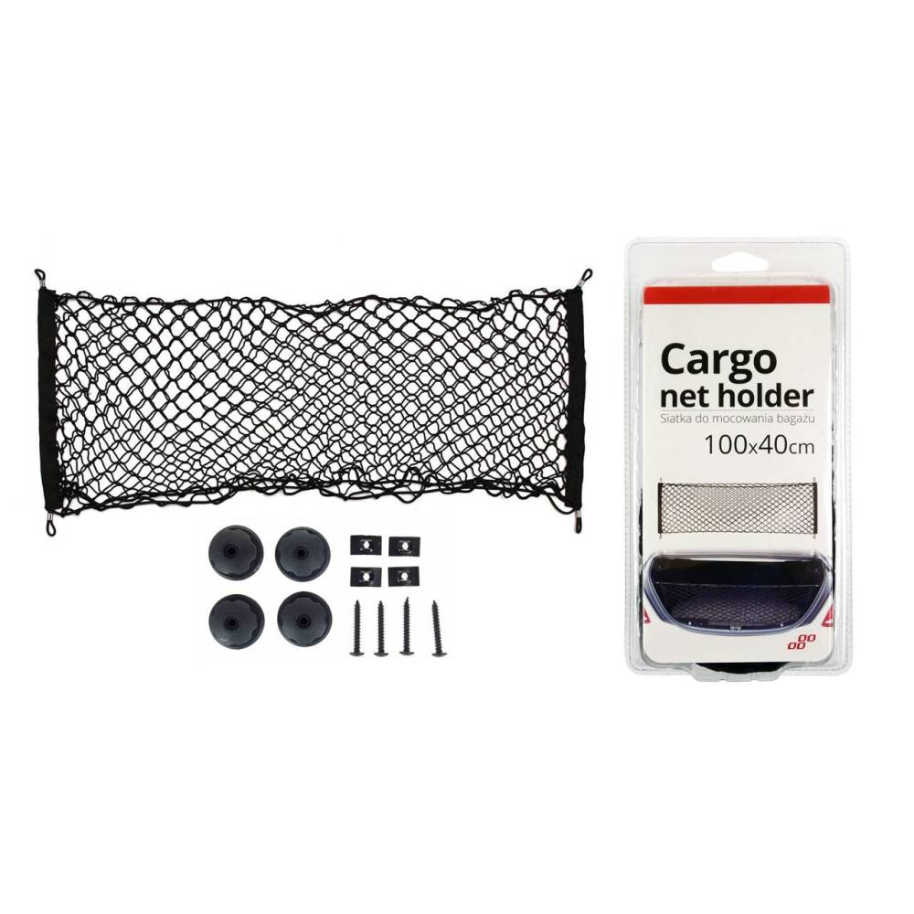 Plasa bagaje 100x40cm, prindere pe spatarul banchetei, 02148 Amio Plasa bagaje 100x40cm, prindere pe spatarul banchetei, 02148 Amio