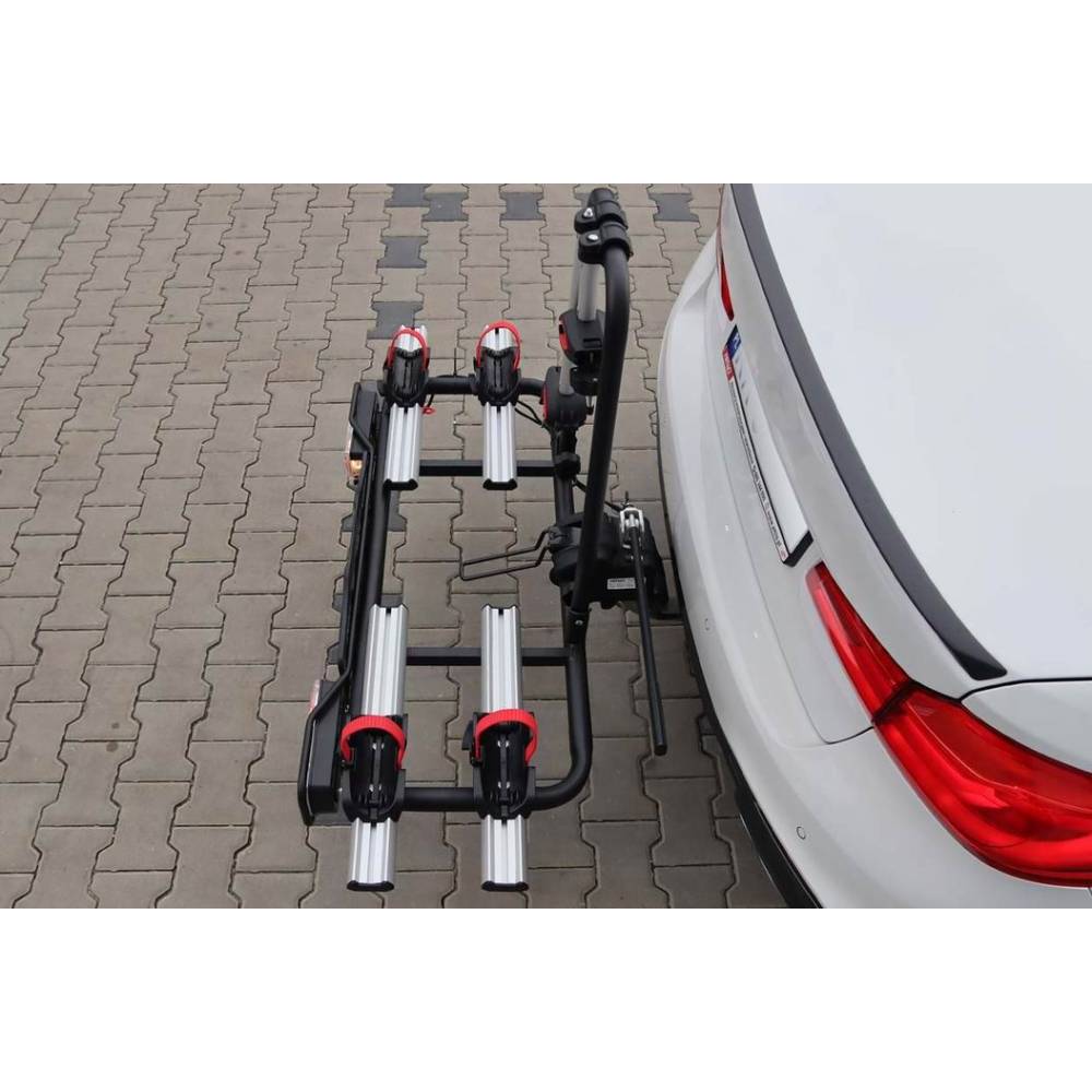 Suport auto pentru 2 biciclete, prindere pe carlig 02585 Amio