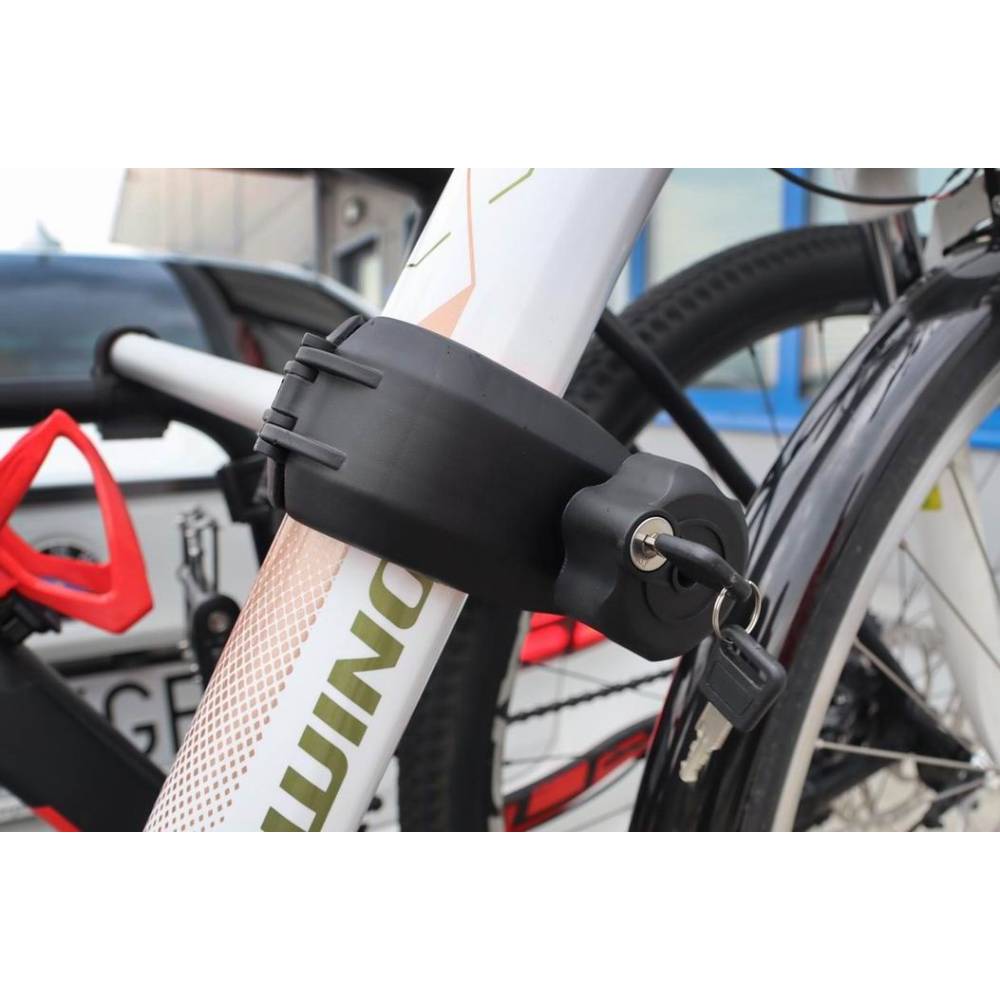 Suport auto pentru 2 biciclete, prindere pe carlig 02585 Amio